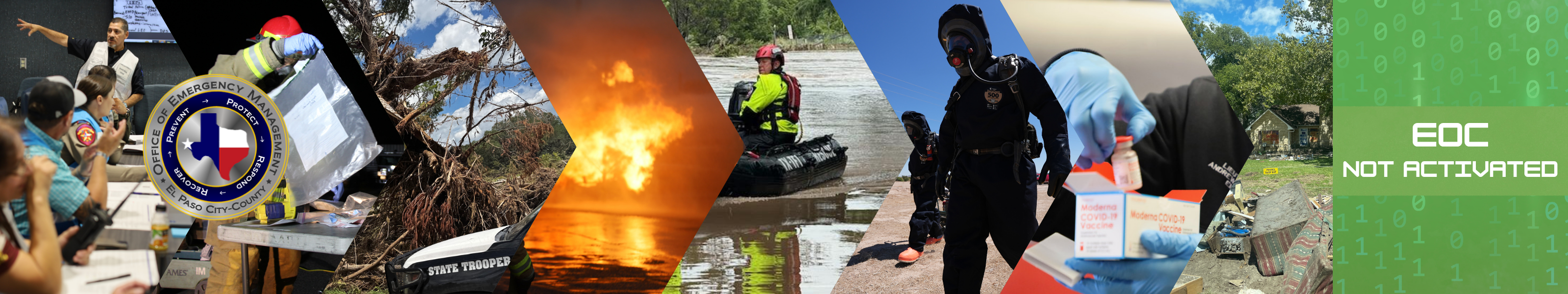 oem header – El Paso Office of Emergency Management
